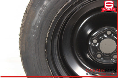 98-05 Mercedes W163 ML320 ML430 ML55 Emergency Spare Tire Wheel Donut Rim OEM