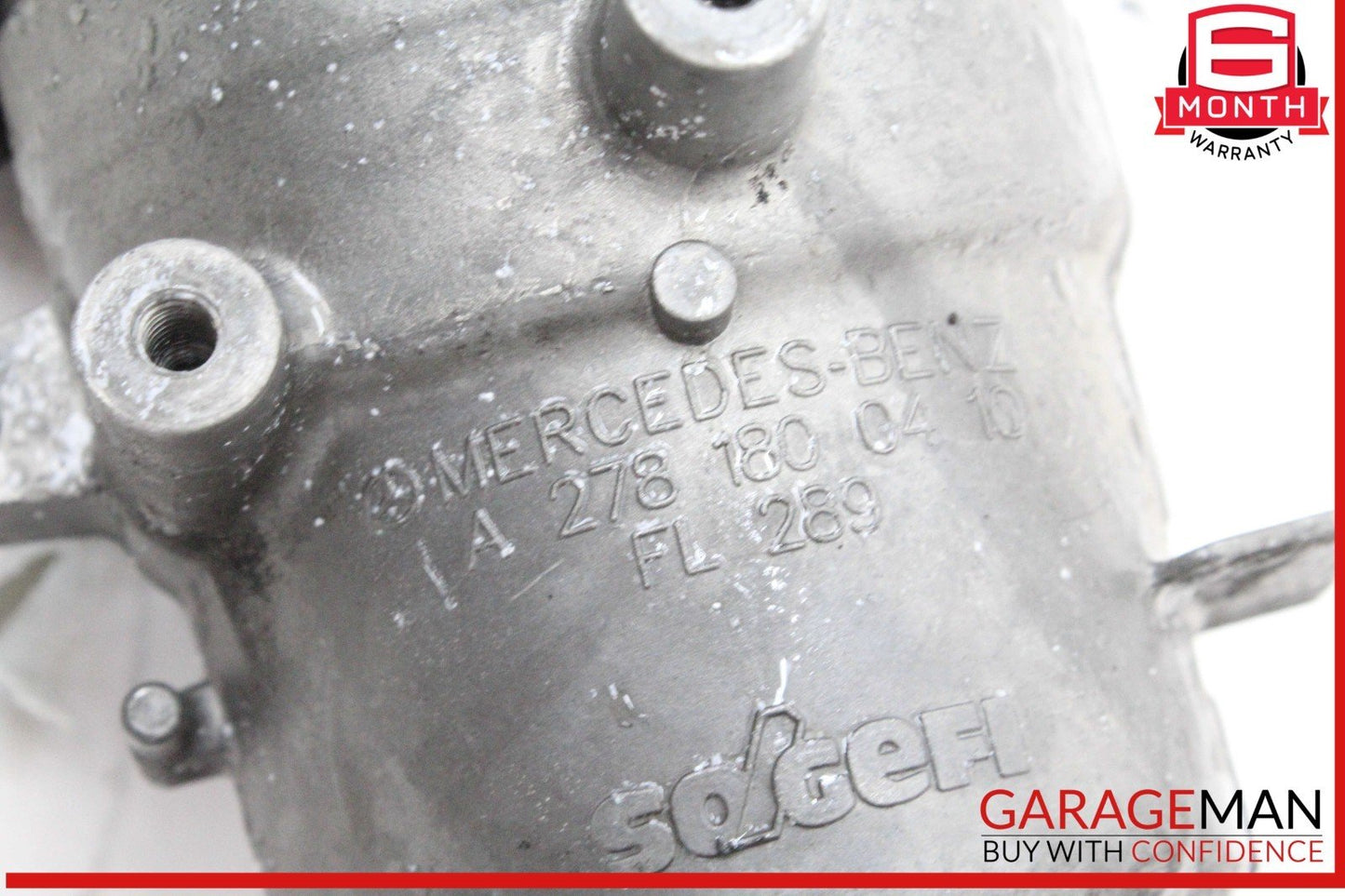 11-20 Mercedes X166 GL450 E550 Engine Oil Filter Housing 2781800410 OEM