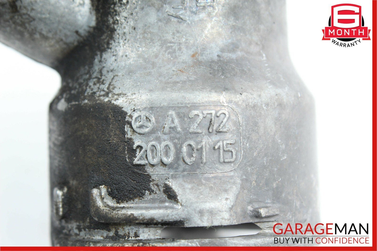 05-12 Mercedes X204 GLK350 C350 SLK350 S400 Hybrid Water Thermostat Housing V6