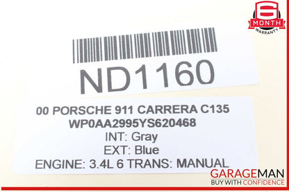 99-12 Porsche Carrera 911 996 Rear Right or Left Suspension Upper Control Arm