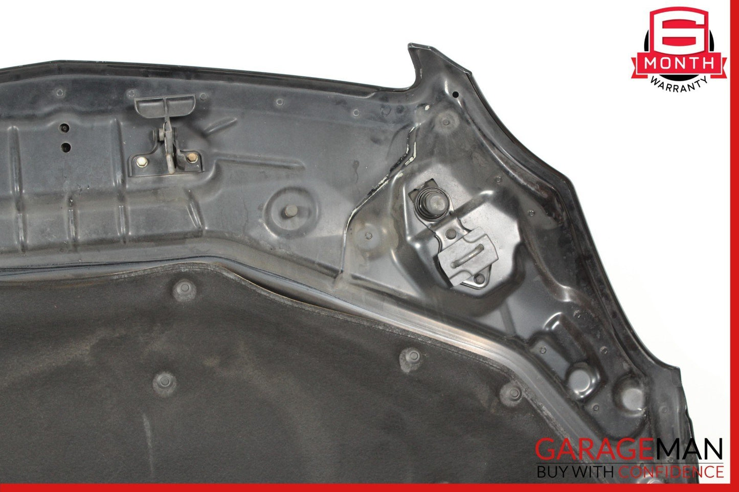 06-11 Mercedes W219 CLS550 Front Hood Bonnet Cover Panel Vent Grille Assy OEM