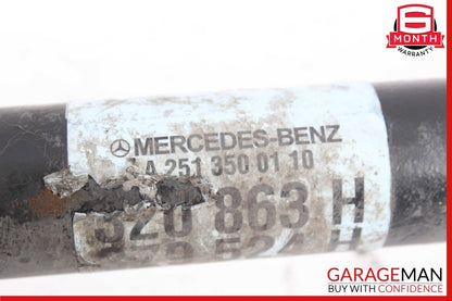 06-10 Mercedes W251 R500 R350 Rear Left Side Drive Axle CV Half Shaft Driveshaft