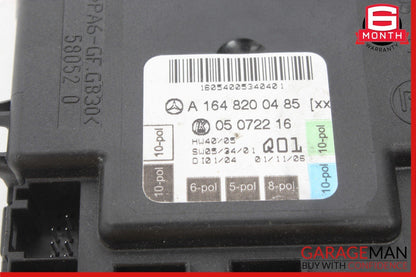 06-13 Mercedes W164 GL320 ML500 R500 Front Right Side Door Control Module Unit