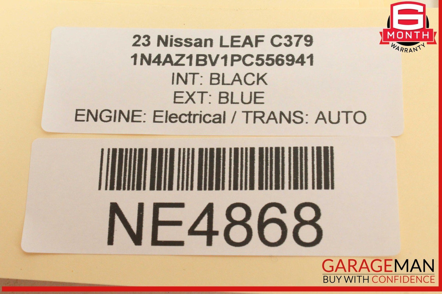 22-23 Nissan Leaf Engine Computer ECU ECM Control Module Unit 237405SG1E OEM