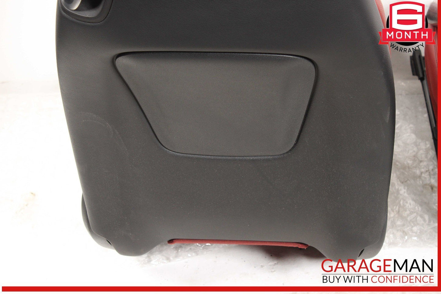 19-22 Mercedes W205 C300 Front & Rear Seats Seat Cushion Assembly Red OEM