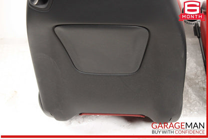 19-22 Mercedes W205 C300 Front & Rear Seats Seat Cushion Assembly Red OEM