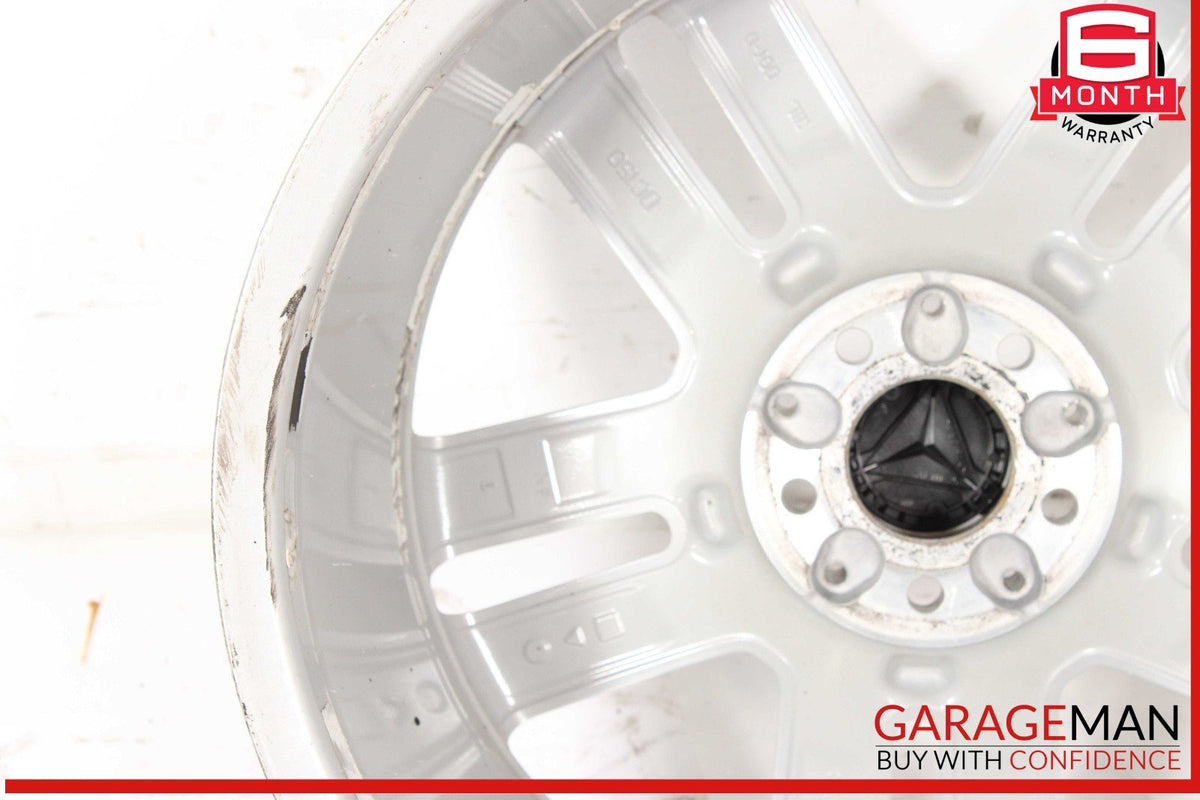 13-19 Mercedes X166 GL450 8.5 x 19 19" Wheel Rim Silver 1664011302 OEM