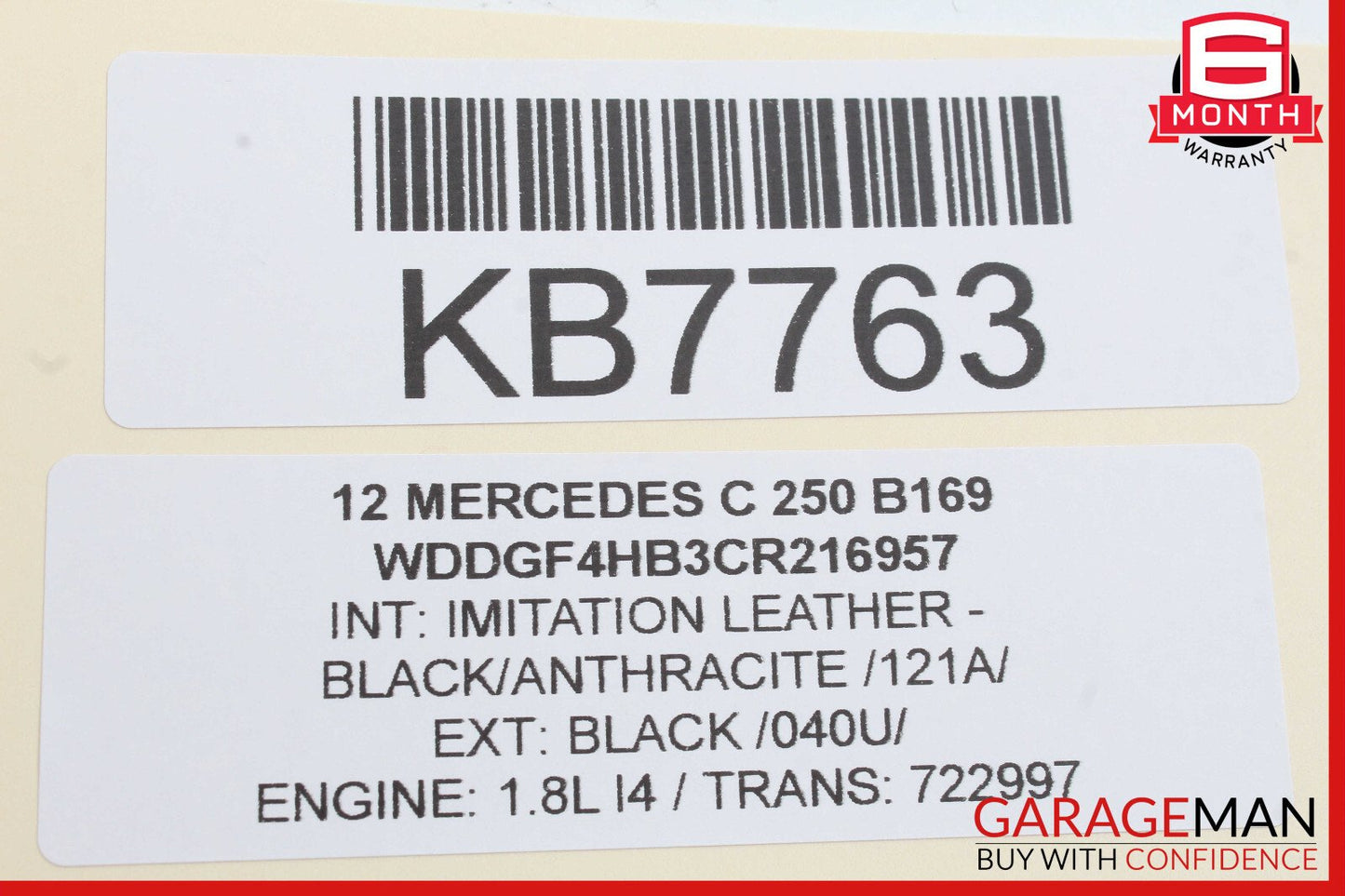 08-18 Mercedes W204 C250 SLK350 E400 Front Left Side Door Control Module OEM