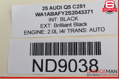 2017-2025 Audi Q5  Garage Door Opener Control Module Unit 4N0907410D Genuine