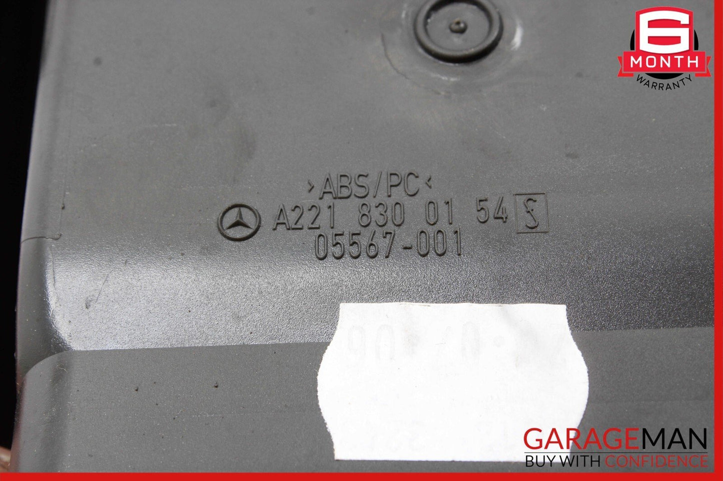 07-14 Mercedes W221 S550 CL63 AMG Left Side Dashboard AC A/C Air Vent OEM