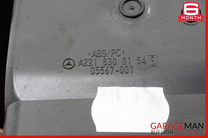07-14 Mercedes W221 S550 CL63 AMG Left Side Dashboard AC A/C Air Vent OEM