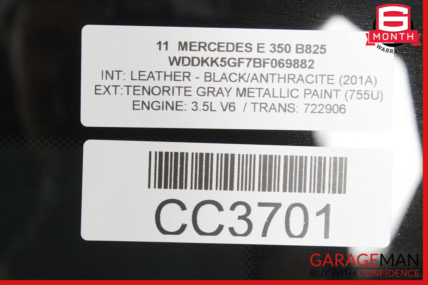 10-16 Mercedes W212 E350 E400 Wagon Panoramic Sunroof Sun Roof Glass 2127800321