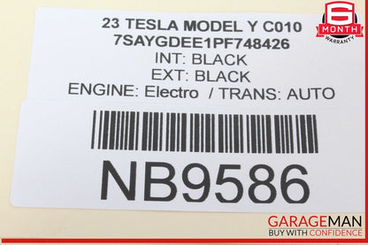 20-23 Tesla Model Y Front Right Side Frunk Low Voltage Body Control Module Unit