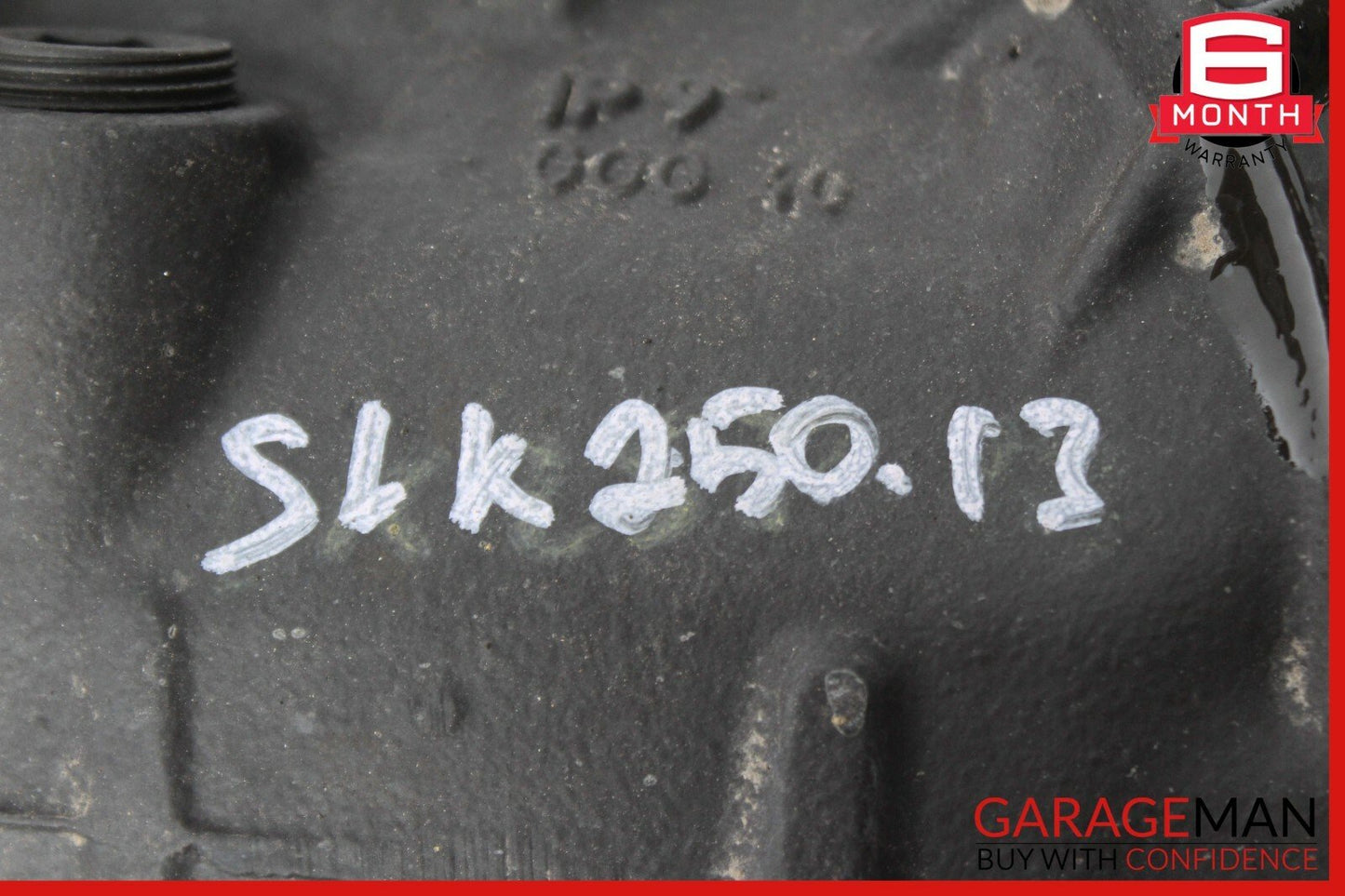 12-15 Mercedes R172 SLK250 1.8L Rear Differential Diff Axle Carrier 3.07 OEM