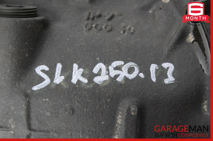 12-15 Mercedes R172 SLK250 1.8L Rear Differential Diff Axle Carrier 3.07 OEM