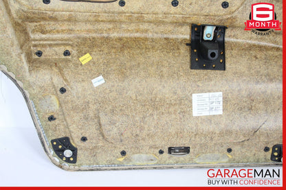 96-02 Mercedes W210 E320 Front Right Side Complete Interior Door Panel OEM