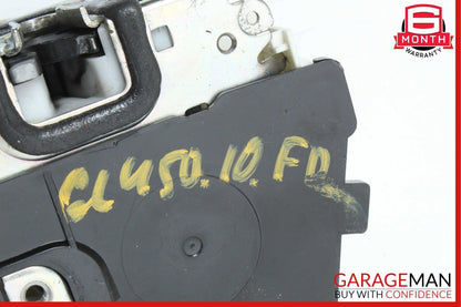 06-12 Mercedes X164 GL450 ML350 R500 Front Right Door Lock Latch Actuator OEM