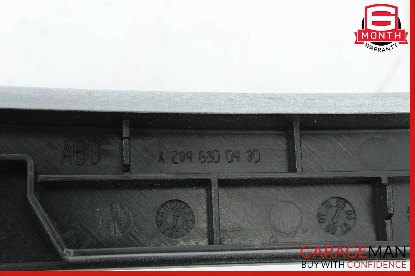 08-14 Mercedes W204 C300 C350 AC A/C Climate Control Switch Trim Bezel OEM