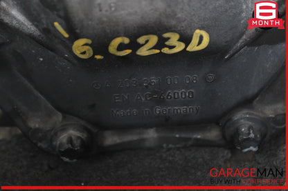 03-11 Mercedes W203 C230 SLK280 Rear Differential Diff Axle Carrier 3.27 OEM