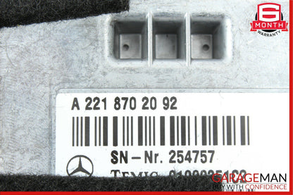 07-14 Mercedes W221 S550 CL550 Voice Language Communication Control Module Unit