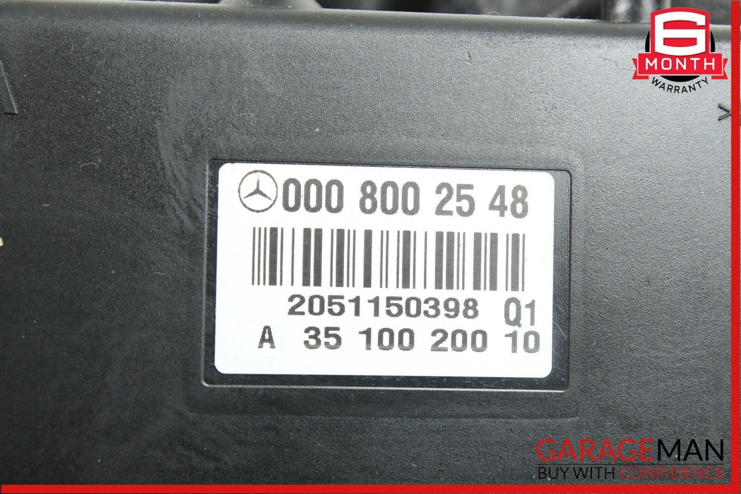 06-09 Mercedes W219 CLS500 E350 Dynamic Seat Air Vacuum Pump Box Module Unit