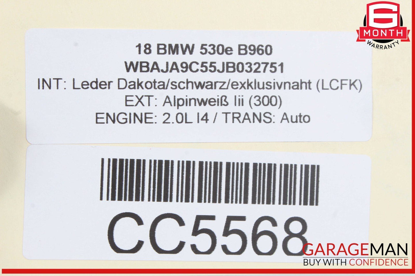 18-23 BMW 530e 745e 745Le xDrive Hybrid Fuel Tank Assembly OEM