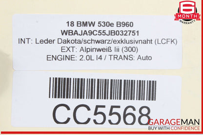18-23 BMW 530e 745e 745Le xDrive Hybrid Fuel Tank Assembly OEM