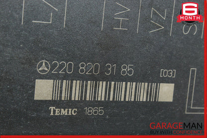 03-06 Mercedes W220 S600 S430 S500 Front Left Side Seat Controller Module Unit