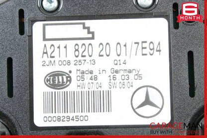 03-11 Mercedes W219 CLS500 E320 Rear Overhead Dome Light Gray 2118202001 OEM
