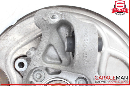 17-24 Audi S5 A5 Rear Left Driver Side Spindle Knuckle Wheel Hub w/ Rotor Disc