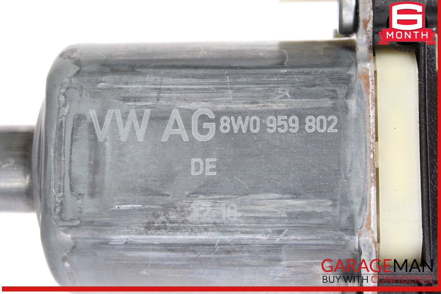 17-24 Audi Q7 Rear Left Driver Side Window Regulator Motor Bosch 8W0959802 OEM