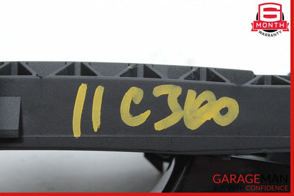 08-11 Mercedes W204 C300 Rear Left Driver Side Exterior Door Handle Black OEM