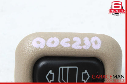 98-00 Mercedes W202 C230 Rear Left Driver Side Window Switch Control Button OEM