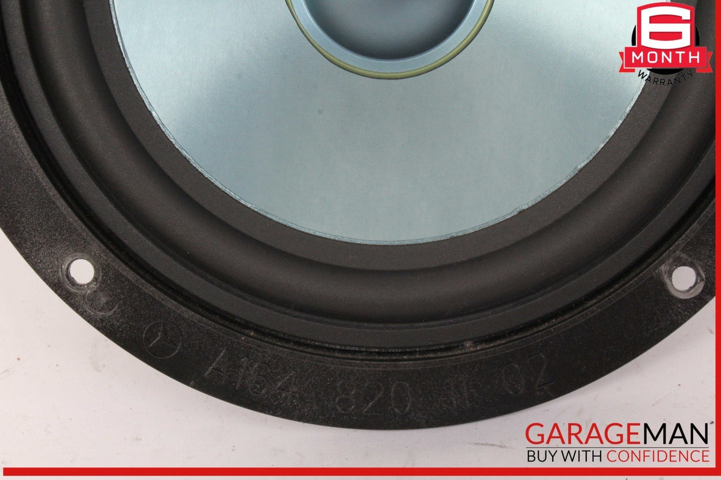 06-13 Mercedes X164 GL450 4MATIC Rear Door Speakers Sound Set of 2 1648201102