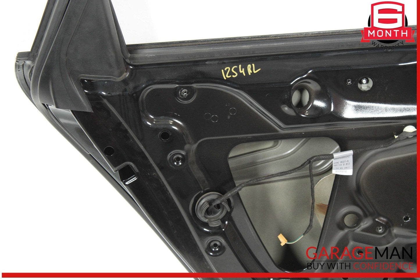 12-16 Audi S4 Rear Left Driver Side Door Shell Panel OEM