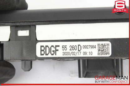 19-23 Mazda 3 Overhead Console Collision Warning Indicator BDGF55260D OEM