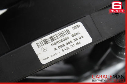 17-19 Mercedes W213 E300 GLC300 Radiator Cooling Fan Motor Electric Shroud OEM