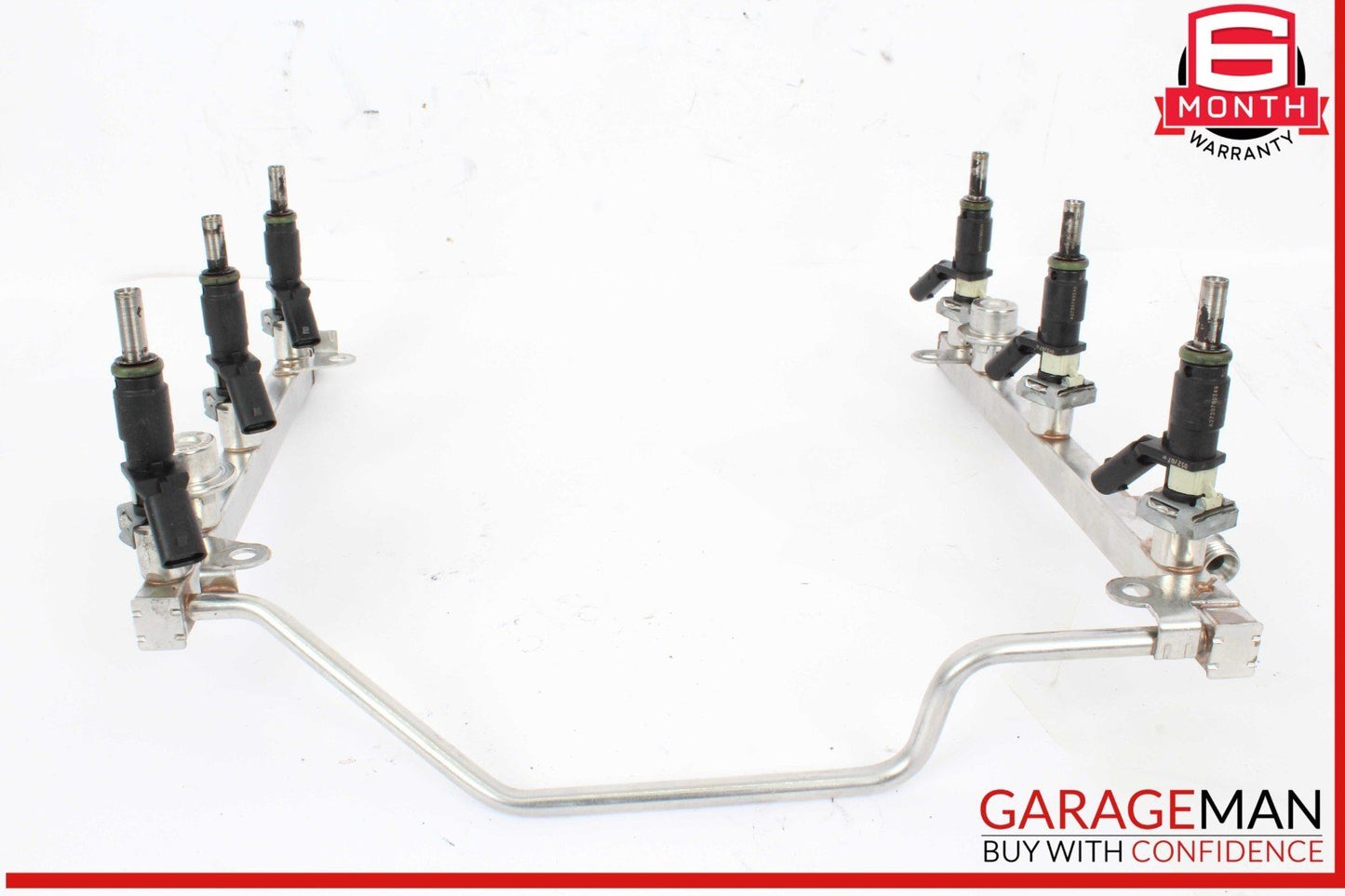 2005-2012 Mercedes-Benz ML350 W164 Fuel Rail w/ Injectors 2720700995