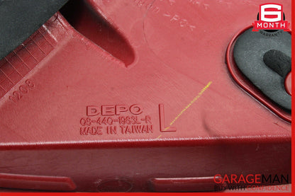12-14 Mercedes W204 C250 Rear Left Driver Side Taillight Tail Light Lamp