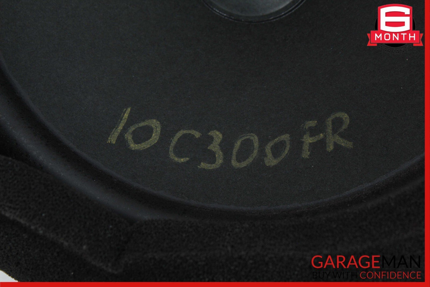 08-18 Mercedes W204 C300 Door Audio Speaker Logic 7 Set of 2 Pc OEM