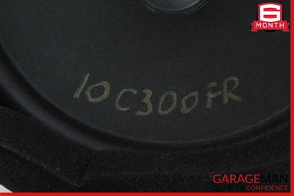 08-18 Mercedes W204 C300 Door Audio Speaker Logic 7 Set of 2 Pc OEM