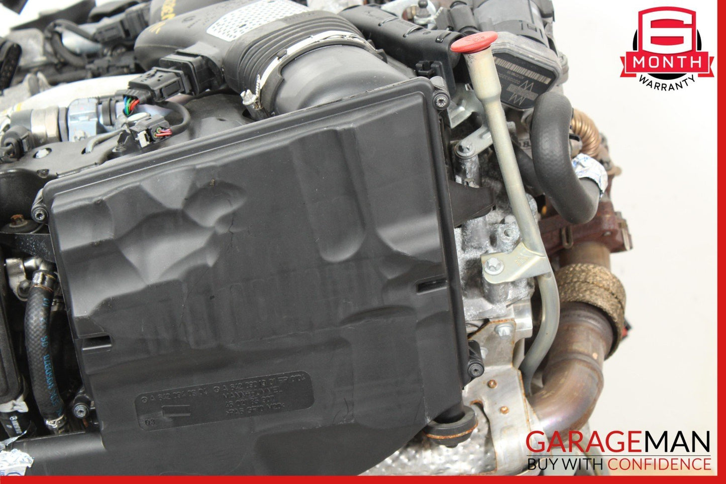 11-13 Mercedes W212 E350 3.0L Engine Motor Diesel OEM 144k
