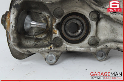12-19 Mercedes X166 GL450 Front Right Side Spindle Knuckle Wheel Hub OEM