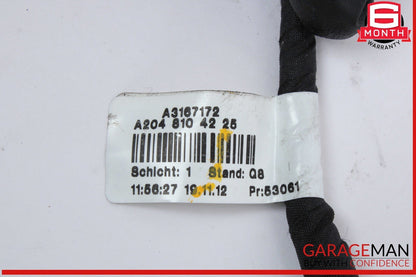 12-15 Mercedes W204 C250 Front Right Side Door Rear View Mirror w/ Blind Spot