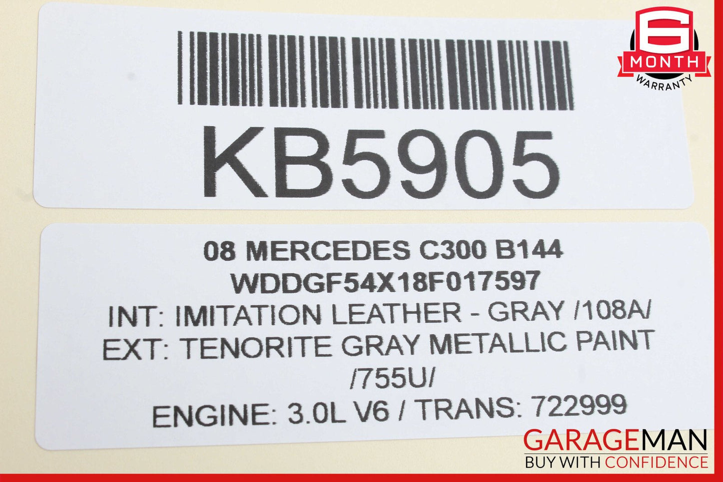 08-14 Mercedes W204 C300 C350 Sedan Front Right Side Door Control Module Unit