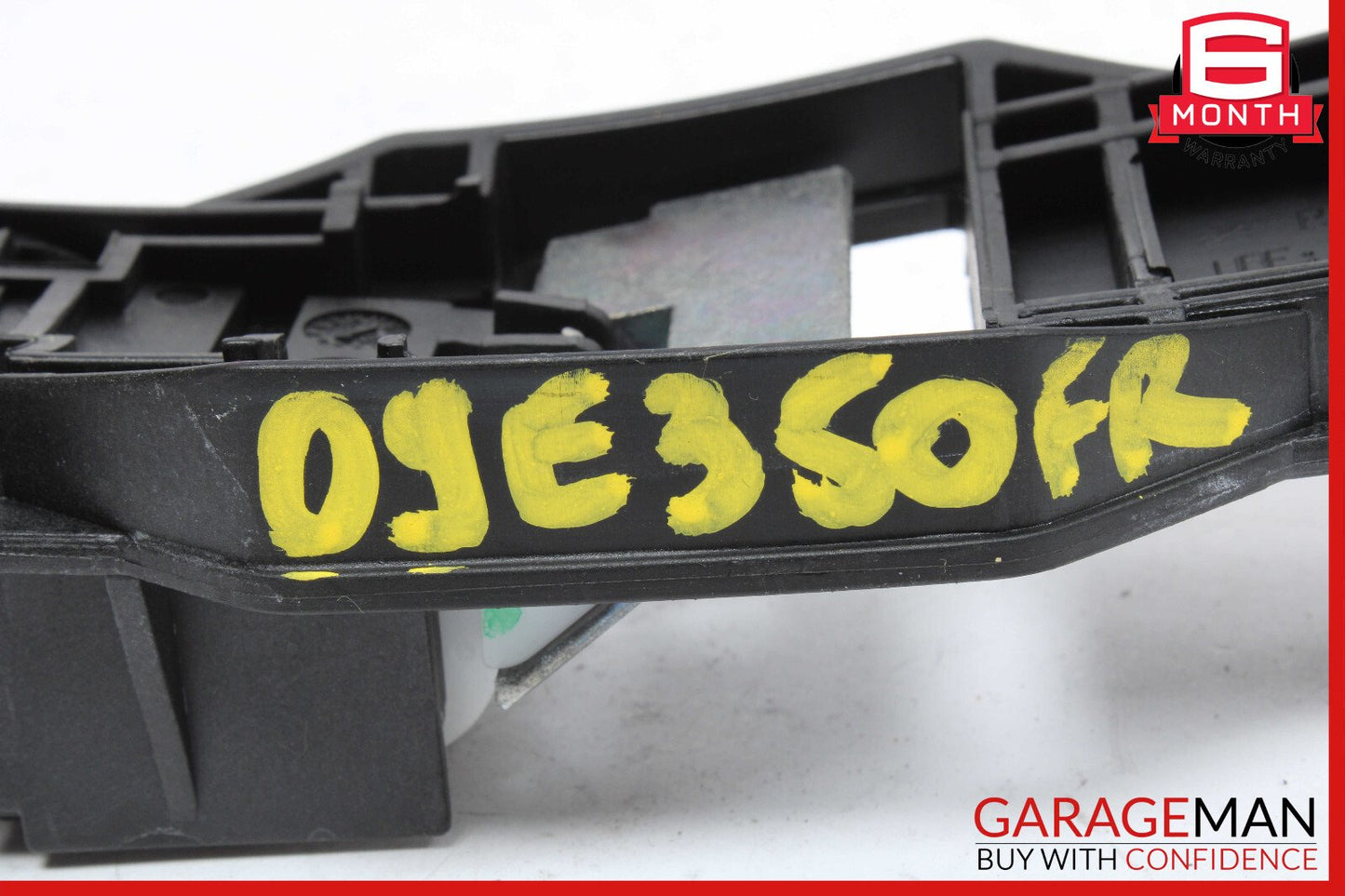 03-09 Mercedes W211 E350 Front Right Passenger Side Door Handle Black OEM