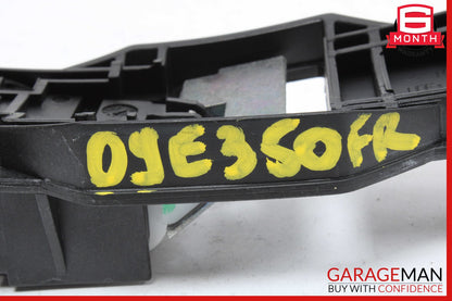 03-09 Mercedes W211 E350 Front Right Passenger Side Door Handle Black OEM