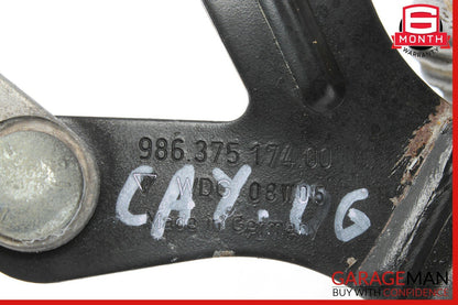 06-12 Porsche Cayman 987 Transmission Mount Bracket OEM