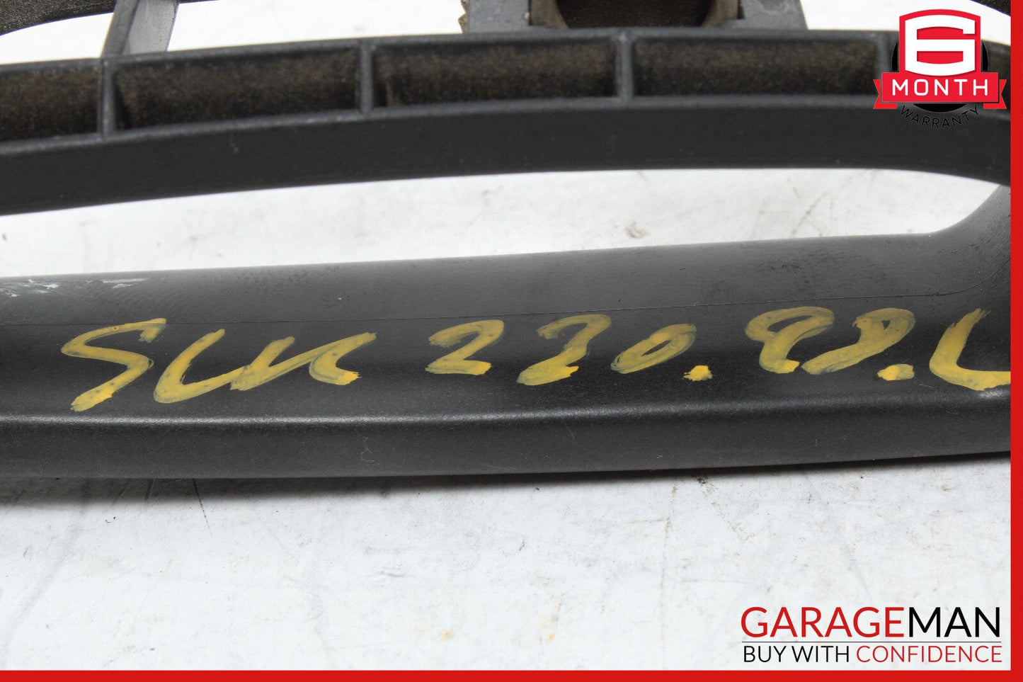 97-00 Mercedes R170 SLK230 Left Side Exterior Door Handle Black 1707660001 OEM