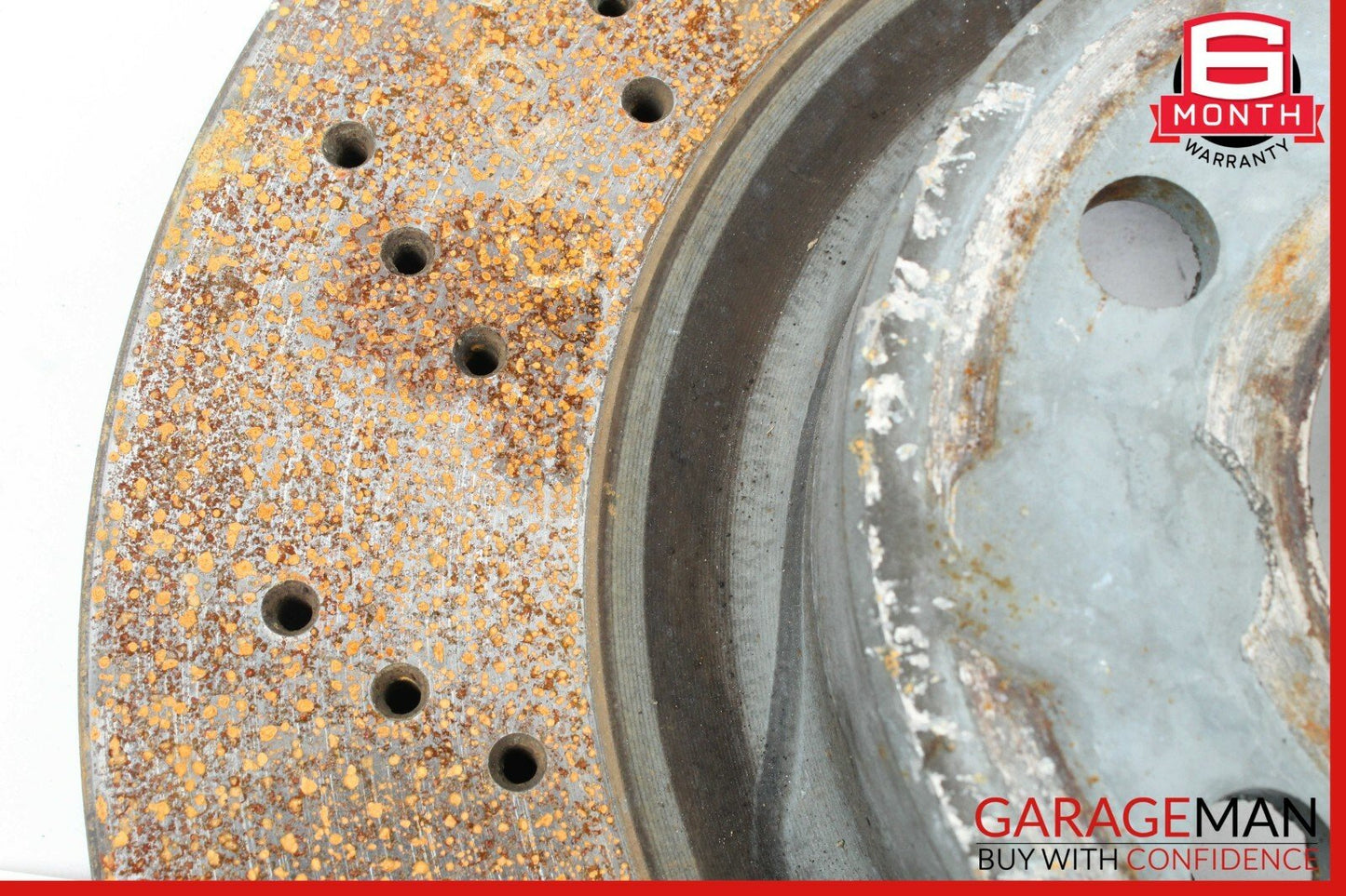03-09 Mercedes W211 E320 E350 E550 Front Right & Left Brake Rotors Disc Set OEM